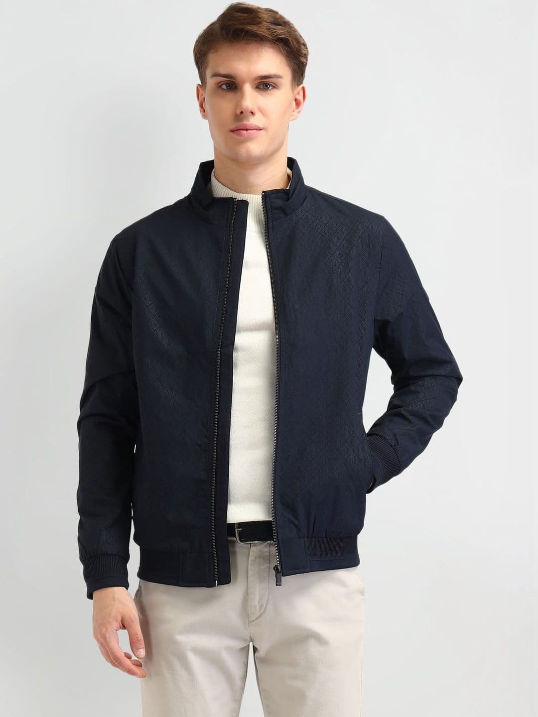 Arrow Sport Men Lightweight Bomber Jacket - view 1