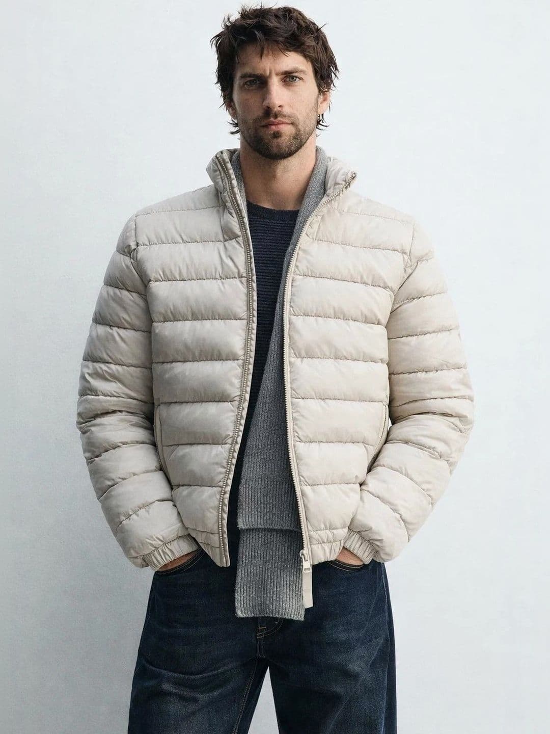 Stylecast X Kotty Men Lightweight Puffer Jacket - view 1