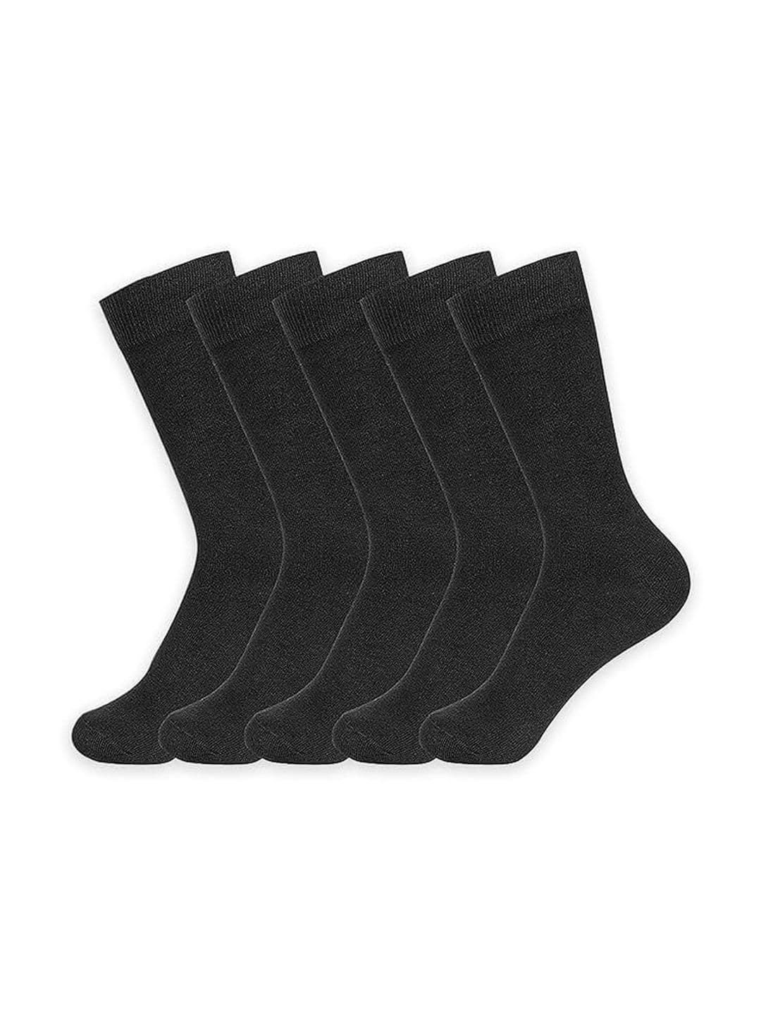 TENDSY Men Pack Of 10 Cotton Ankle-Length Socks - view 1