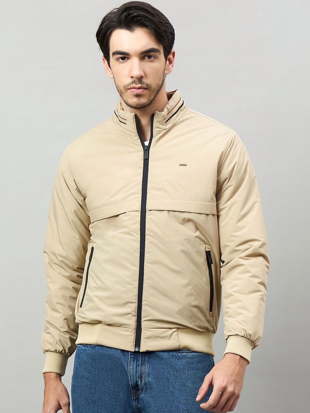 Duke Men Lightweight Bomber Jacket - view 1