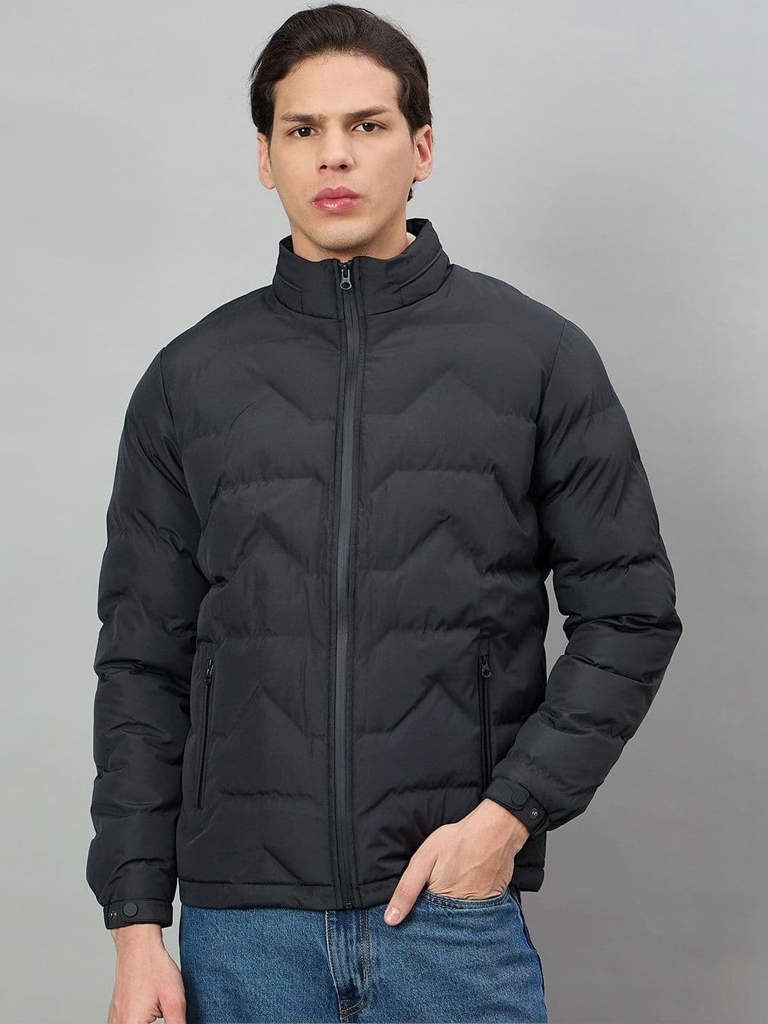Duke Men Lightweight Puffer Jacket - view 1