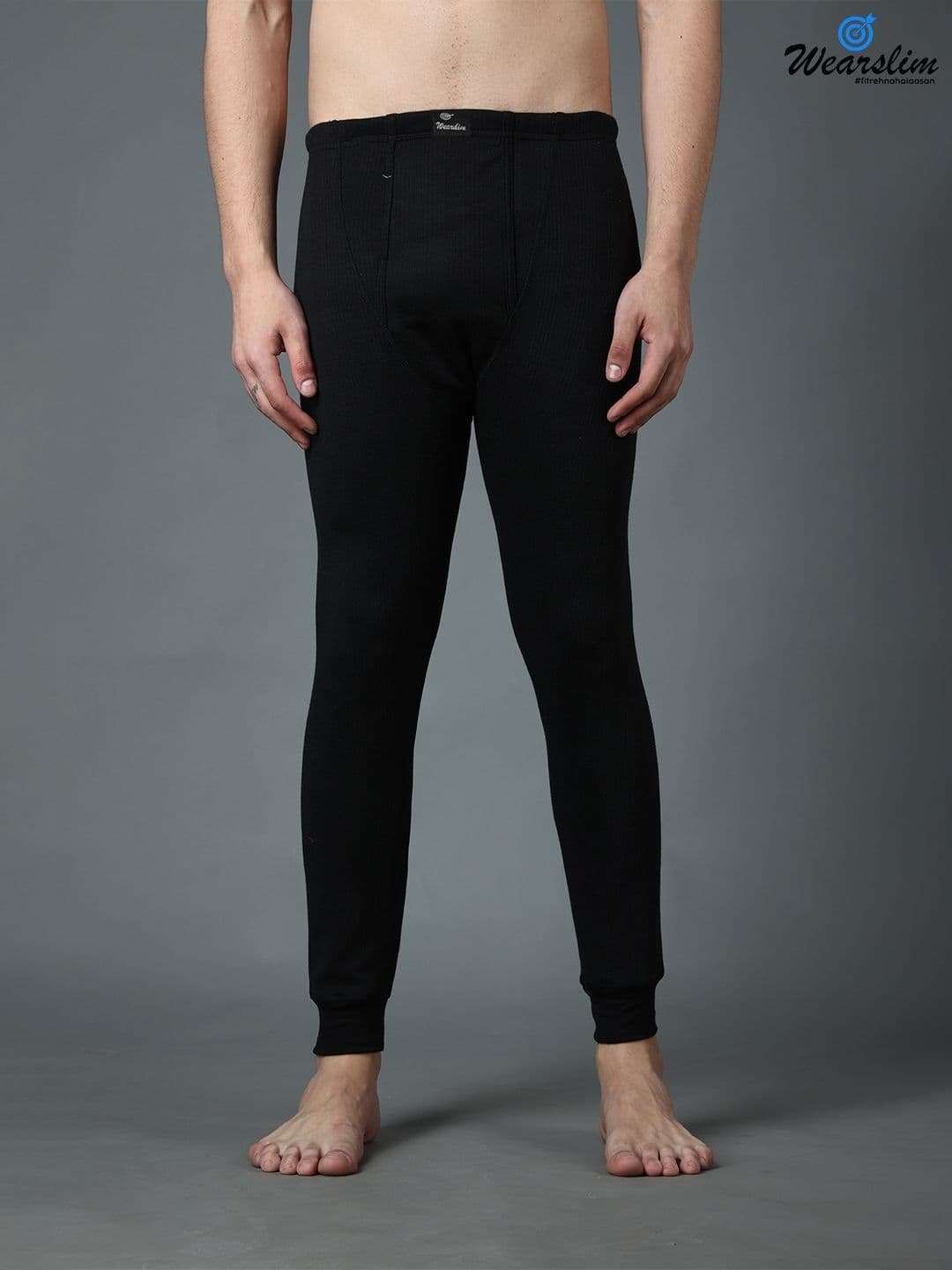 Wearslim Cotton Thermal Bottoms - view 1