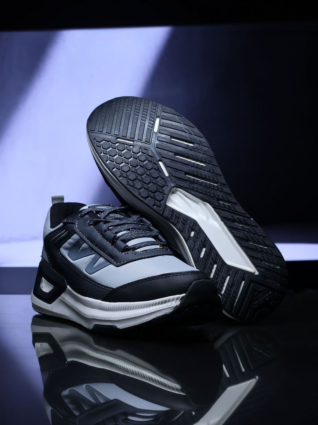ASIAN Men Mesh Running Non-Marking Shoes - view 1