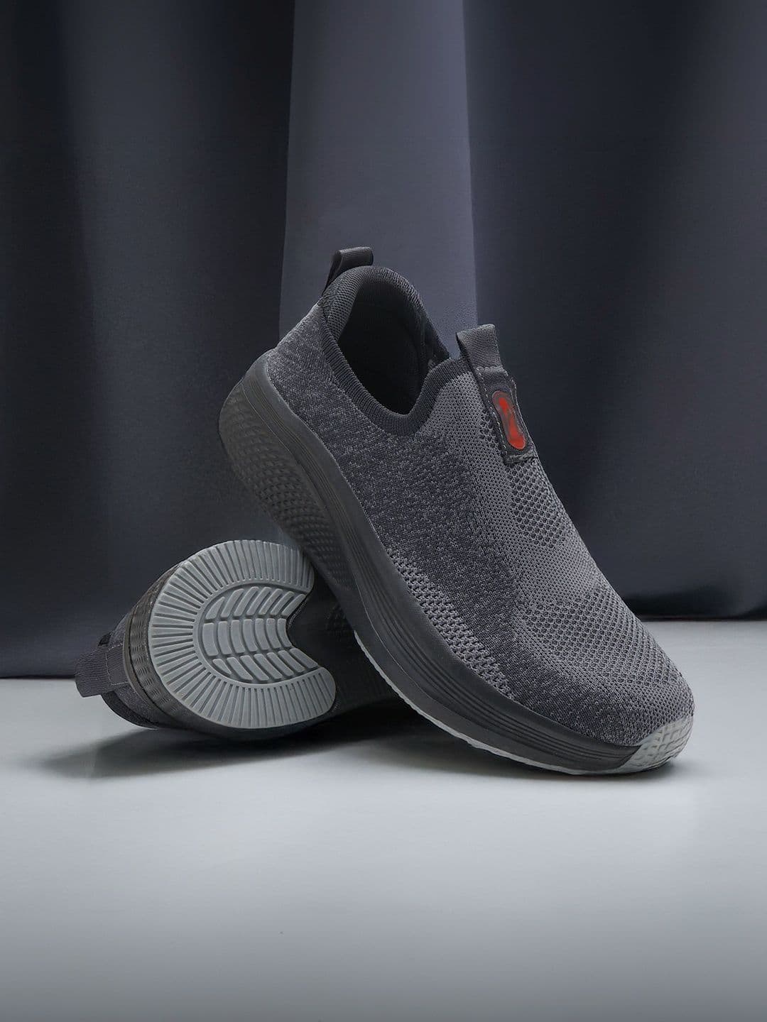 ASIAN Men Mesh Walking Non-Marking Shoes - view 1