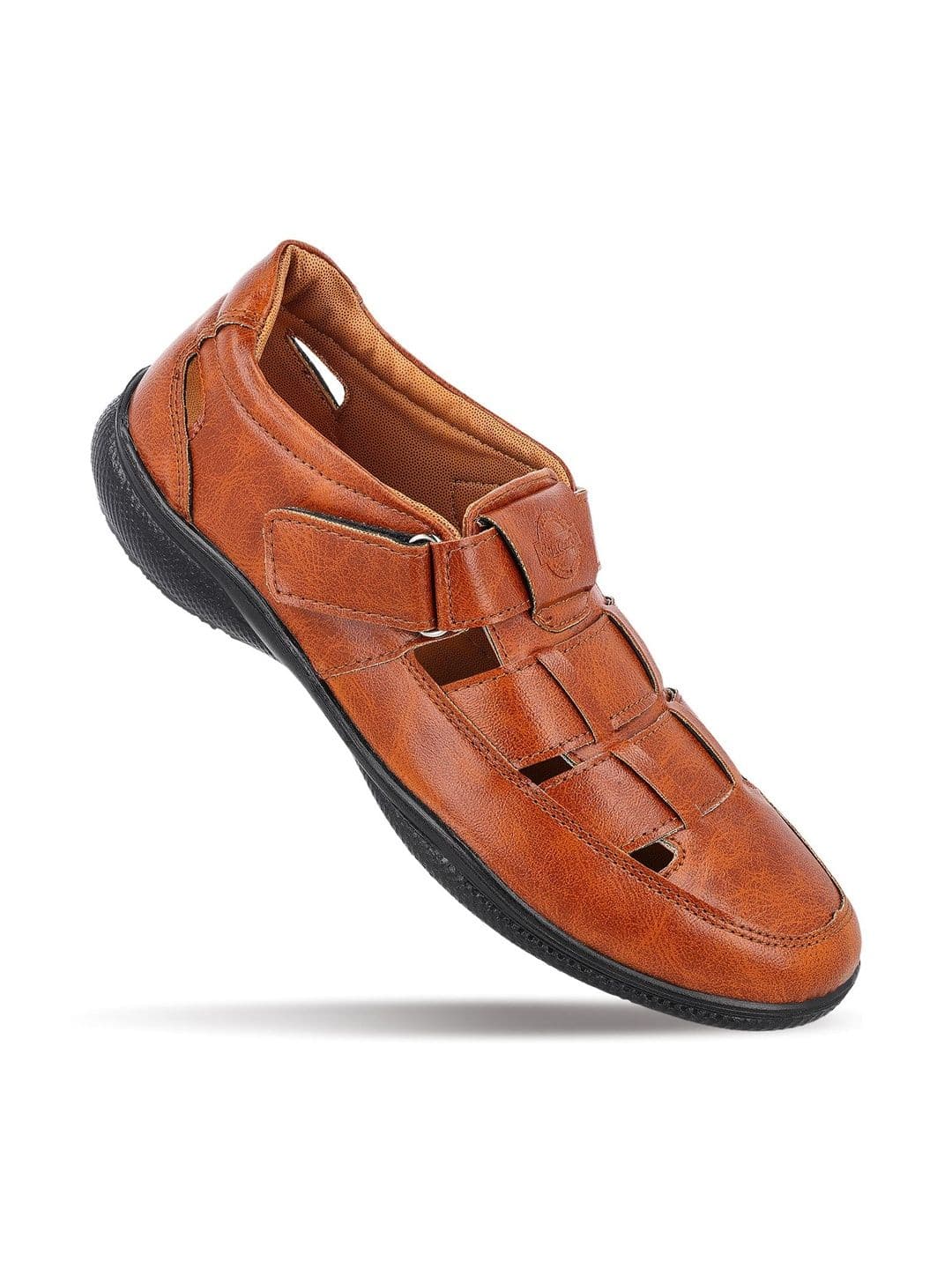 Walkaroo Men PU Shoe-Style Sandals - view 1