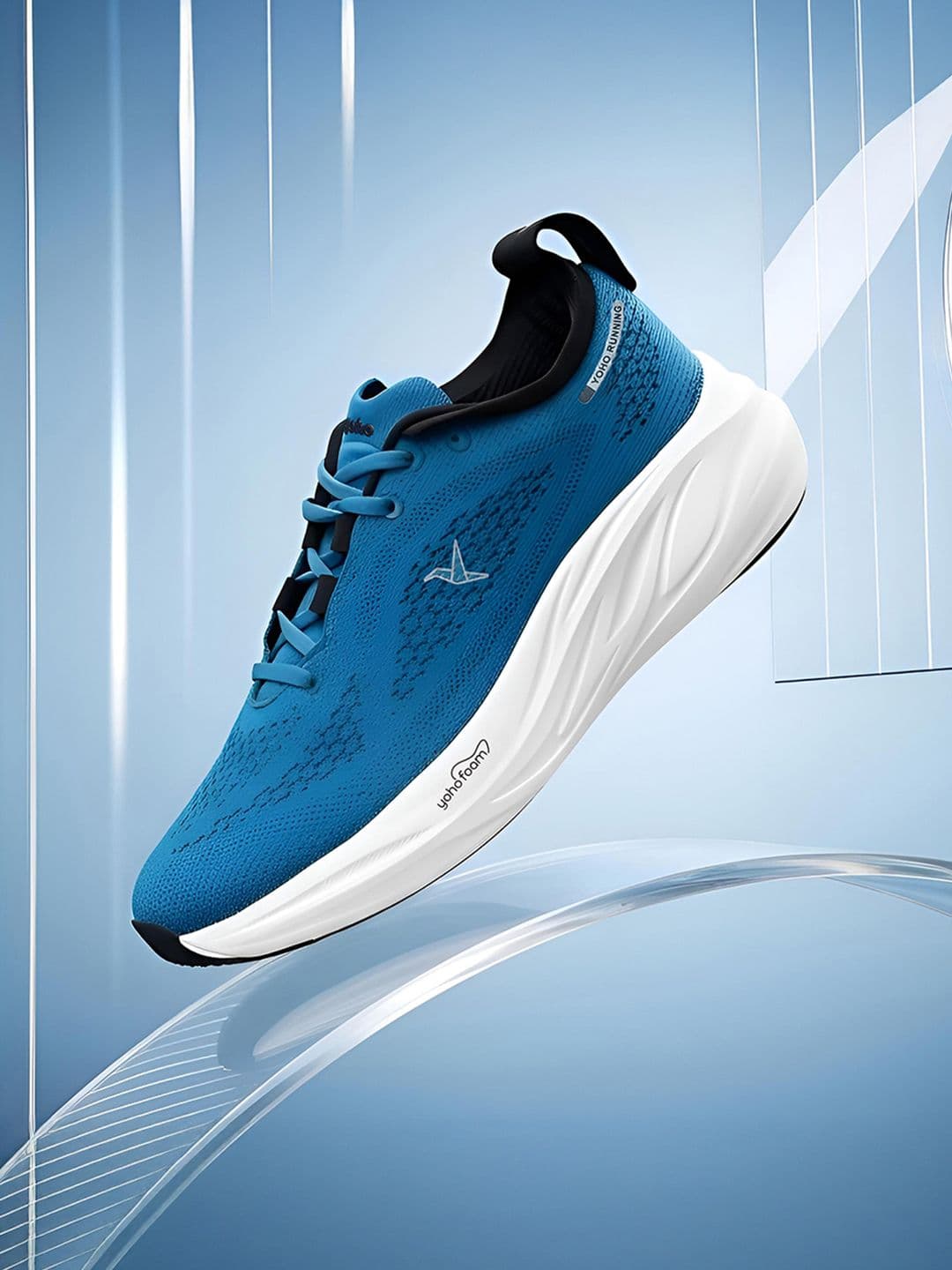 yoho Men ZeroHour AeroWeave Cushioned Lightweight Running & Training Sports Shoes - view 1
