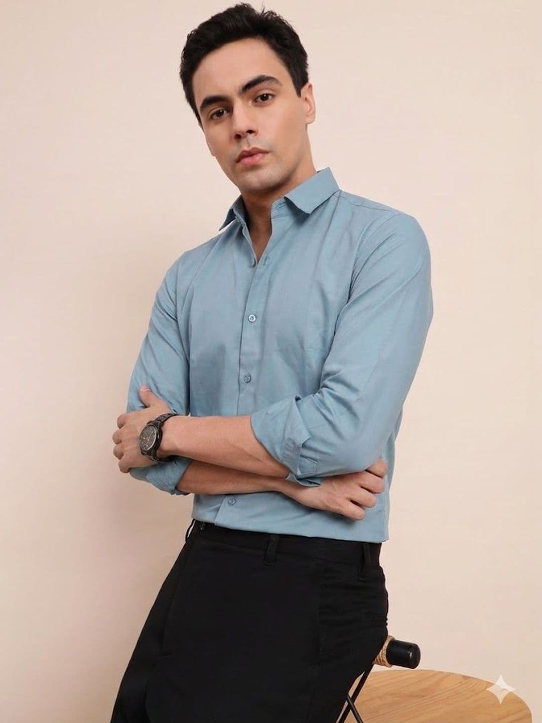 RICH STAG Men Comfort Casual Shirt - view 1