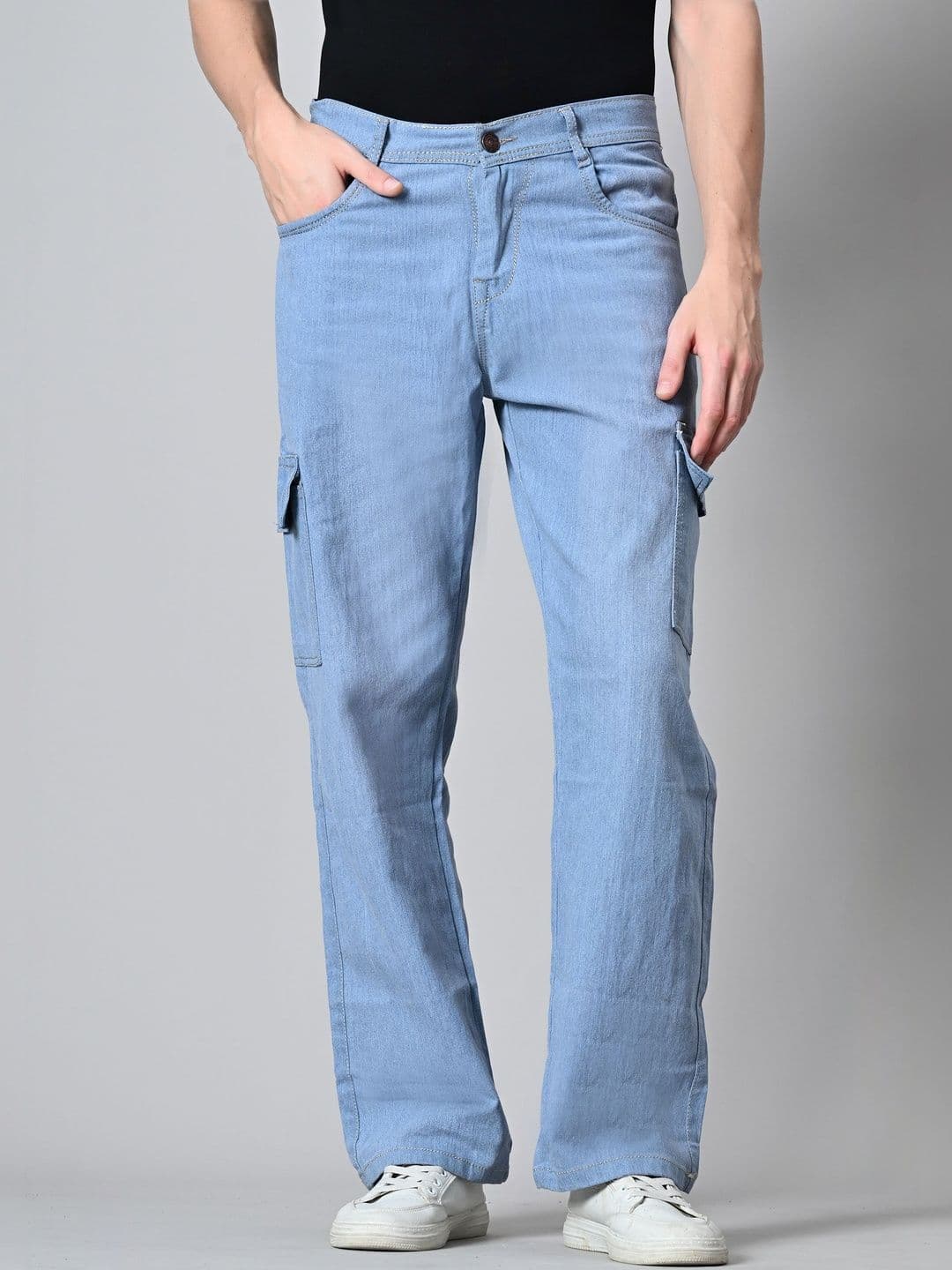 Moda Rapido Men Classic Regular Fit Mid-Rise Stretchable Jeans - view 1