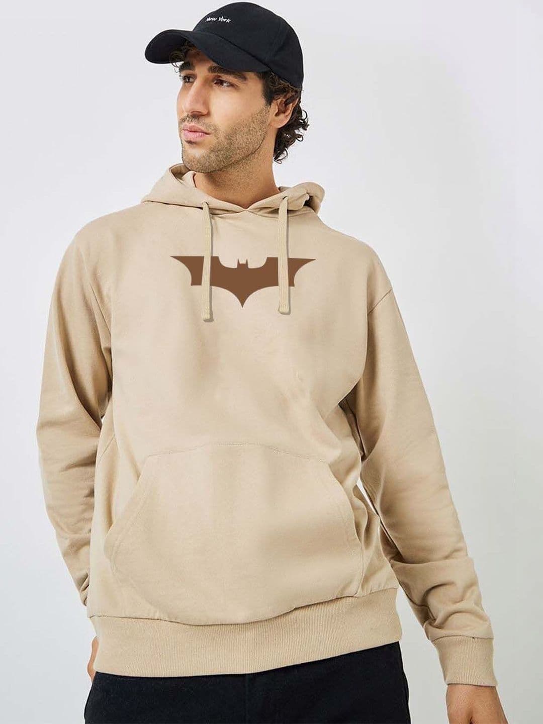 RuledBySun Men Printed Hooded Sweatshirt - view 1