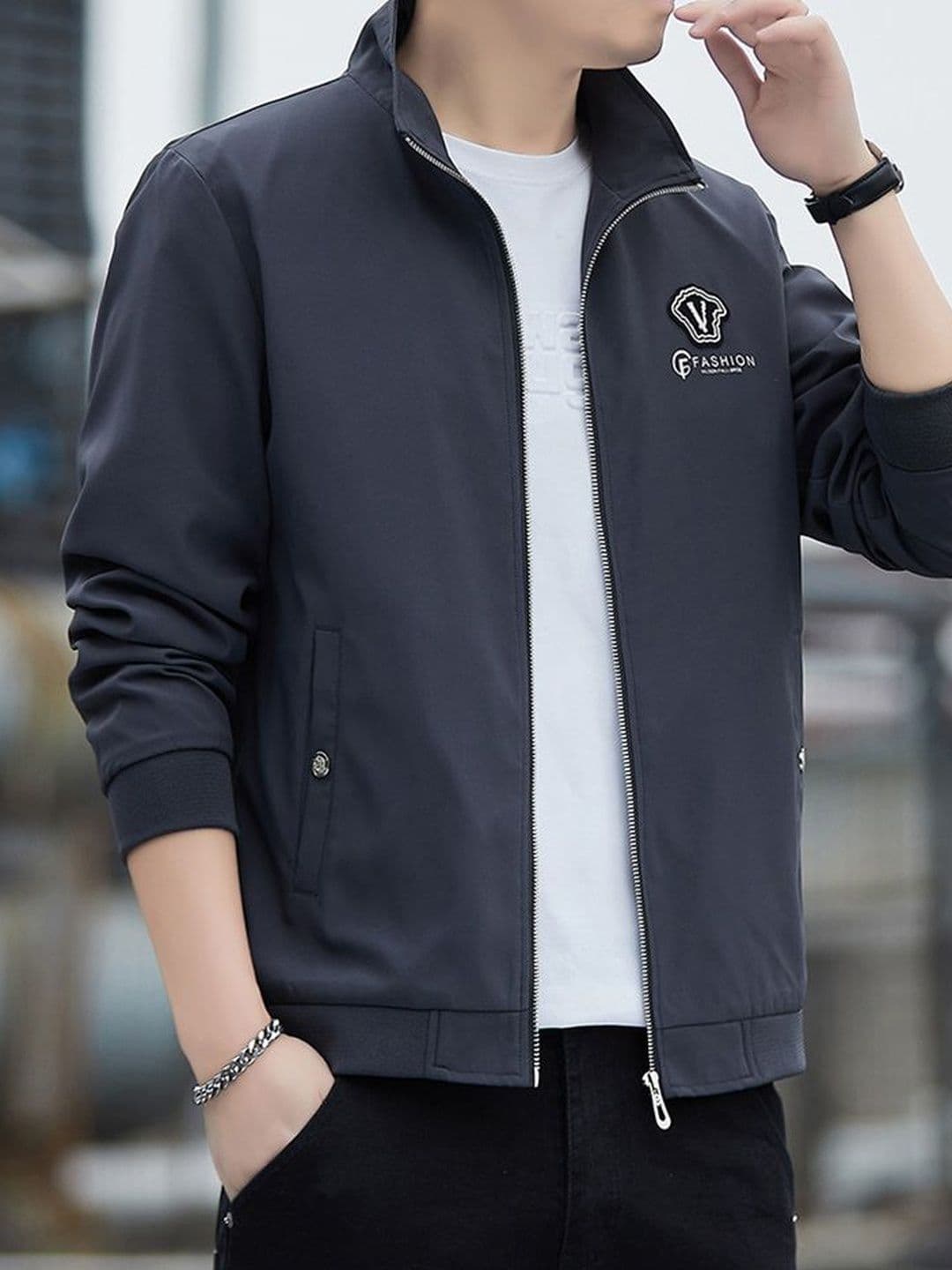 StyleCast x Revolte Men Windcheater Outdoor Tailored Jacket - view 1