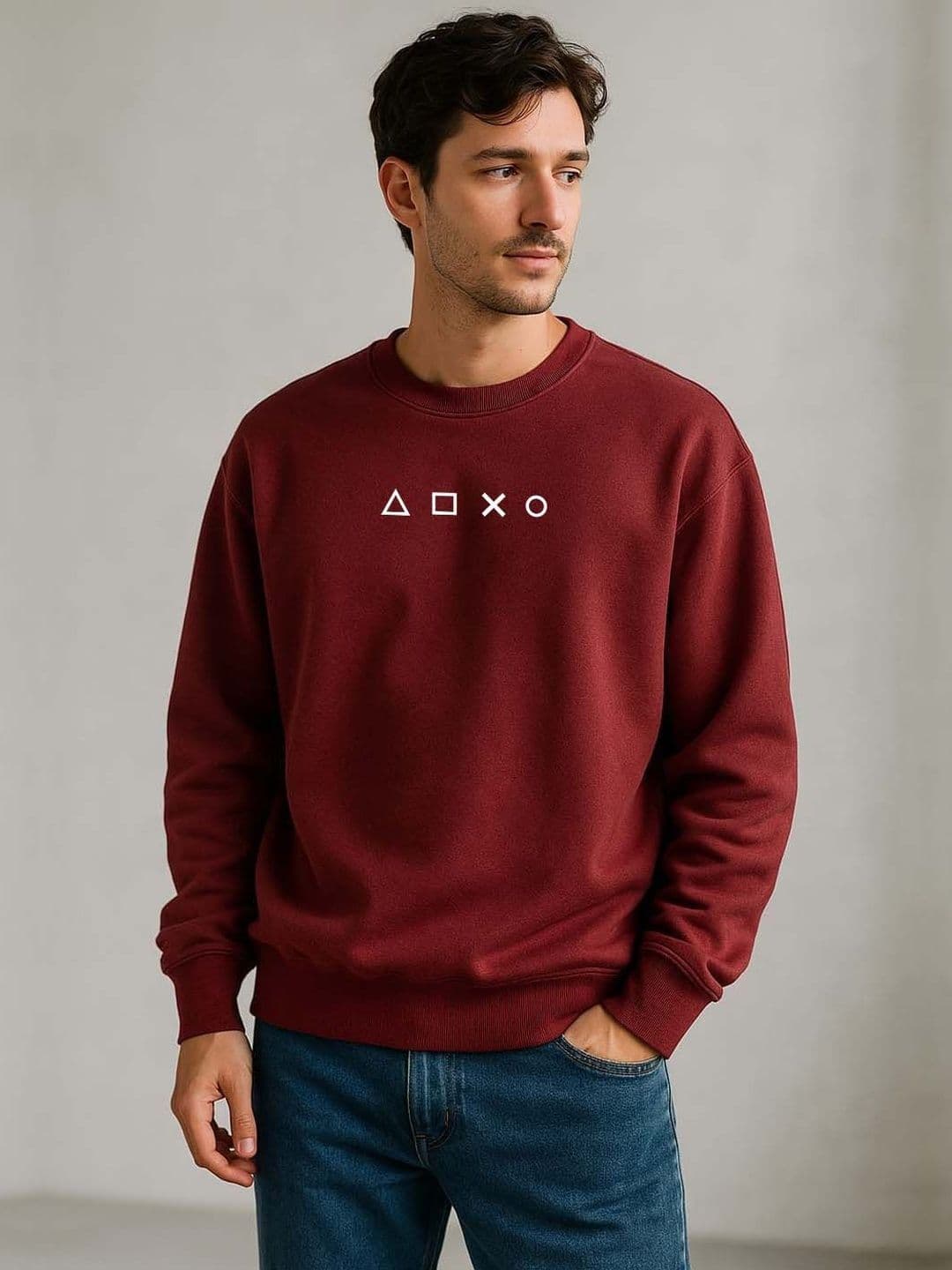 RuledBySun Men Printed Sweatshirt - view 1