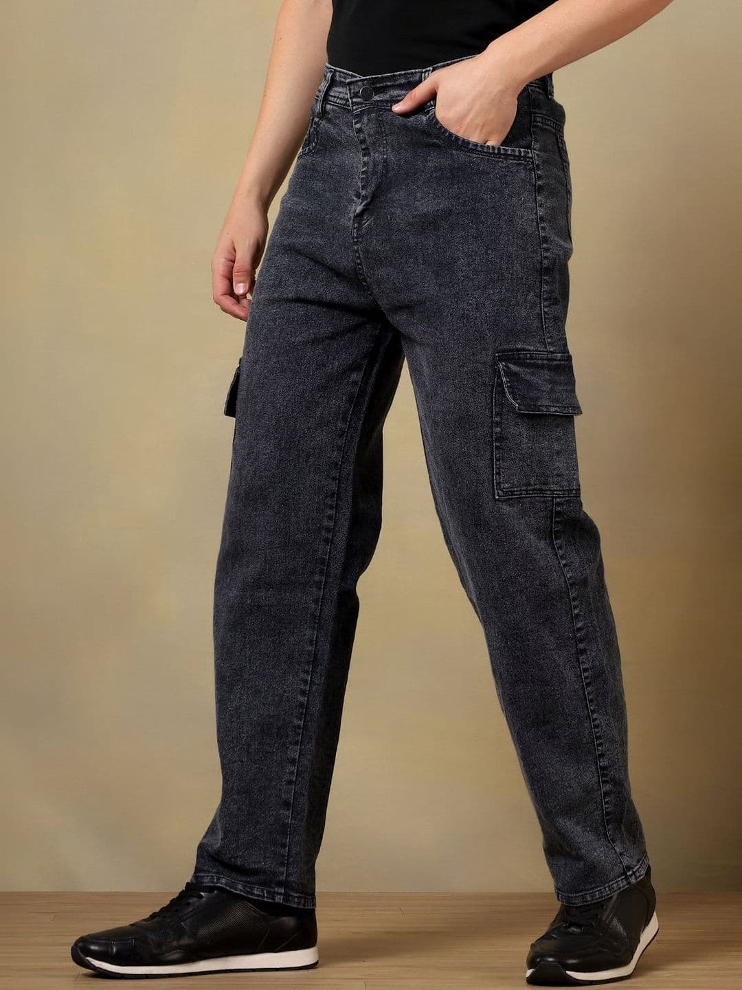 Moda Rapido Men Classic Regular Fit Mid-Rise Heavy Fade Stretchable Jeans - view 1