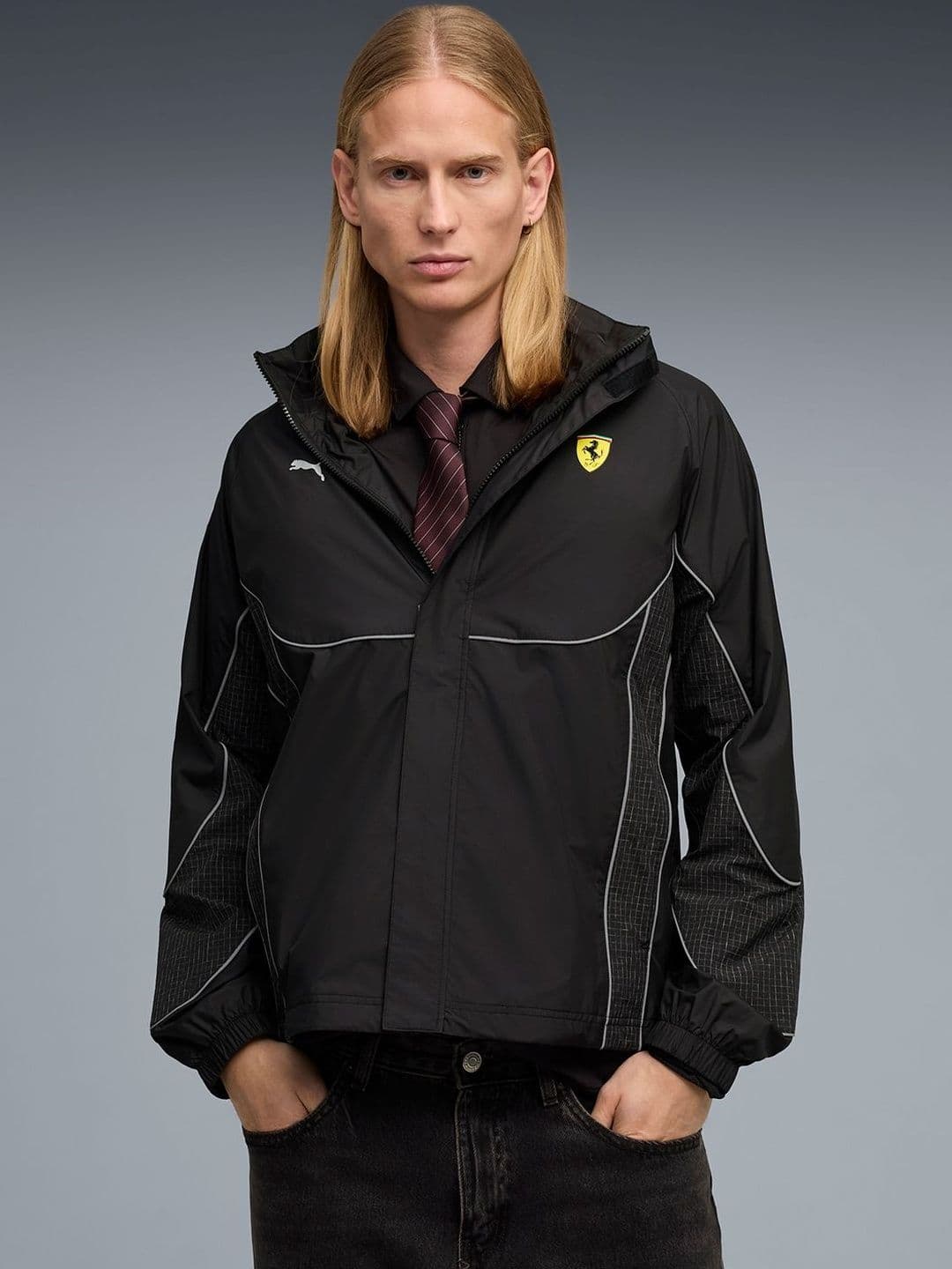 PUMA Motorsport Scuderia Ferrari TECH-X Men's Full-Zip Jacket - view 1