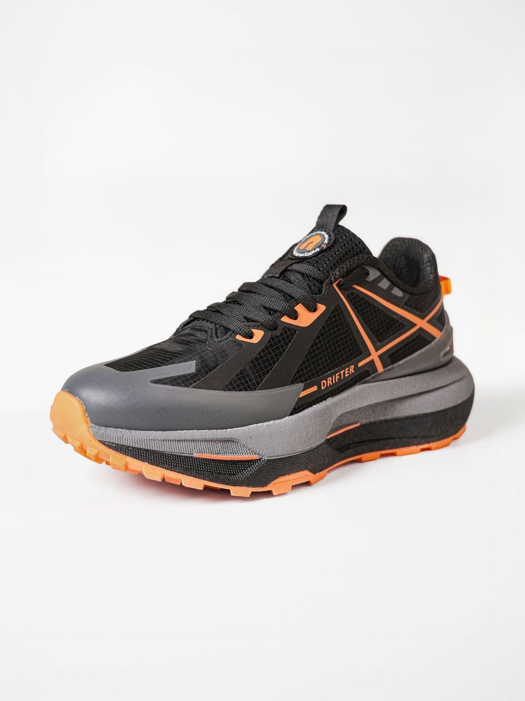 Nickron Drifter Men Colourblocked Running Shoes - view 1
