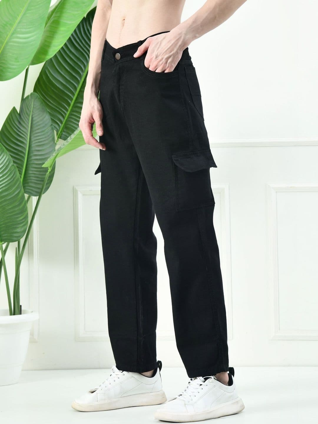 Moda Rapido Men Classic Boyfriend Fit Mid-Rise Stretchable Jeans - view 1