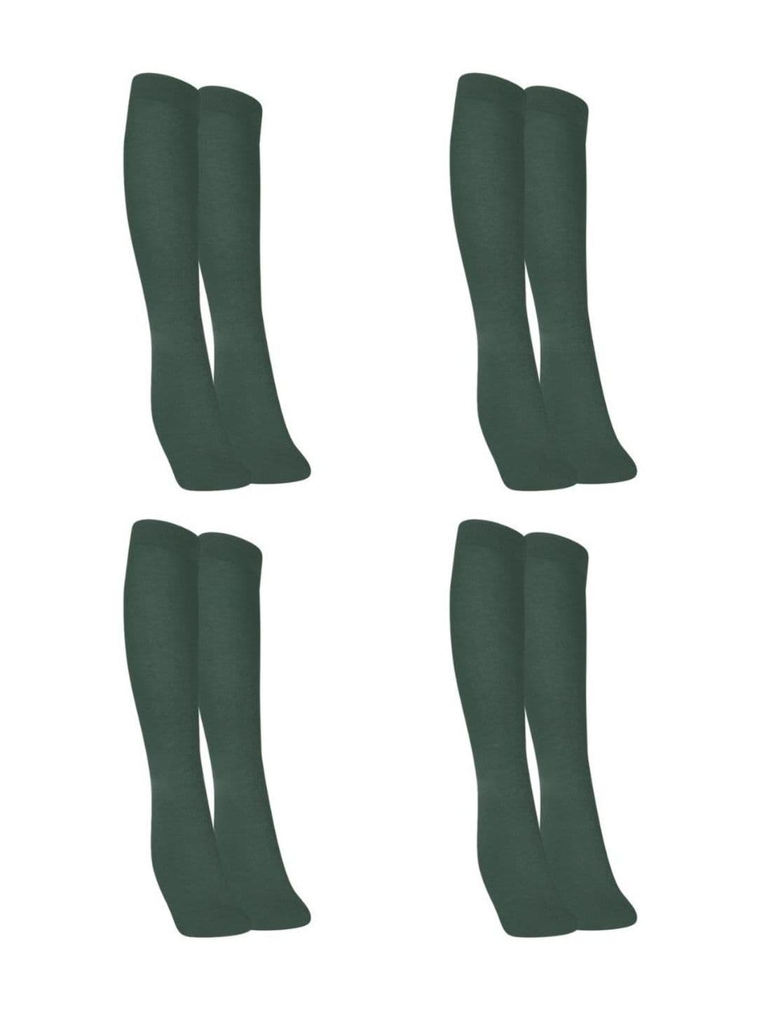 MUKHAKSH Men Pack Of 4 Knee-Length Socks - view 1