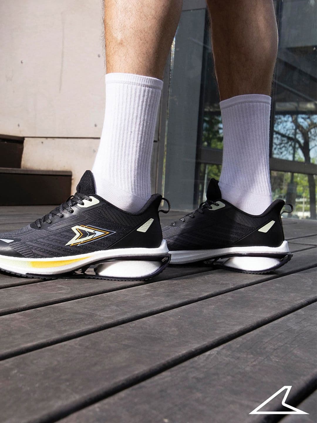 Power Men Running Non-Marking Shoes - view 1