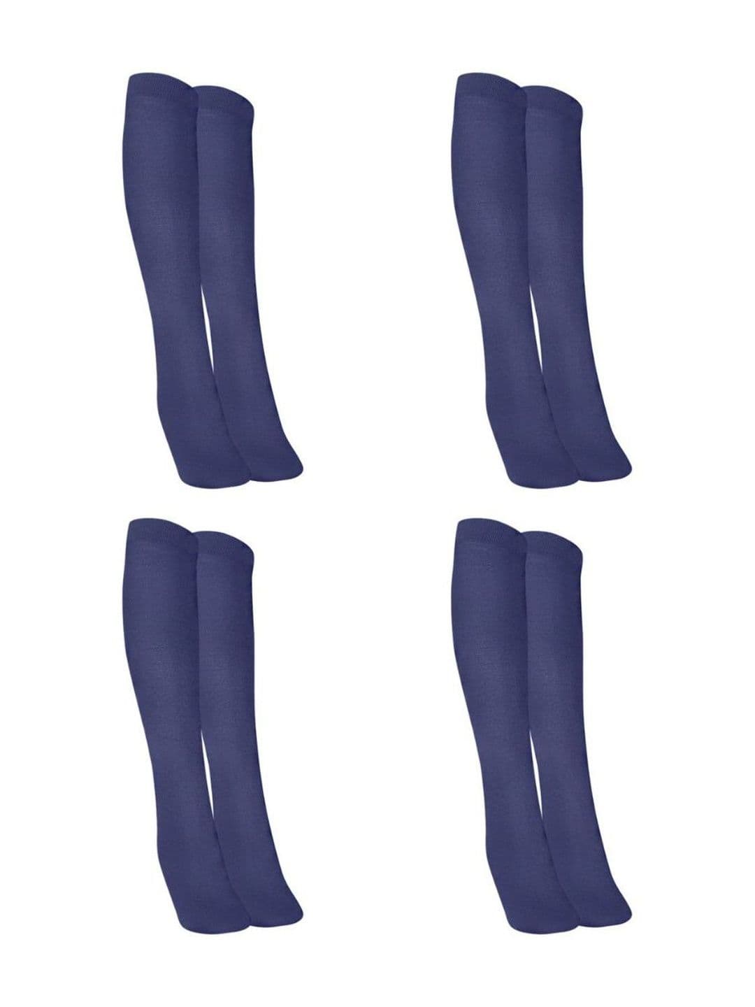 MUKHAKSH Men Pack Of 4 Knee-Length Socks - view 1