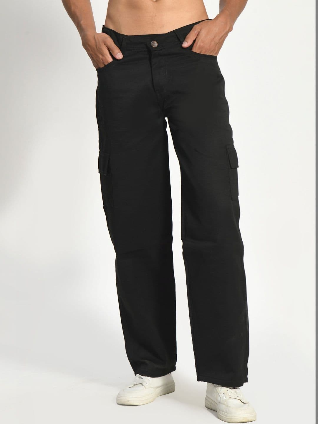 Moda Rapido Men Classic Mid-Rise Stretchable Jeans - view 1