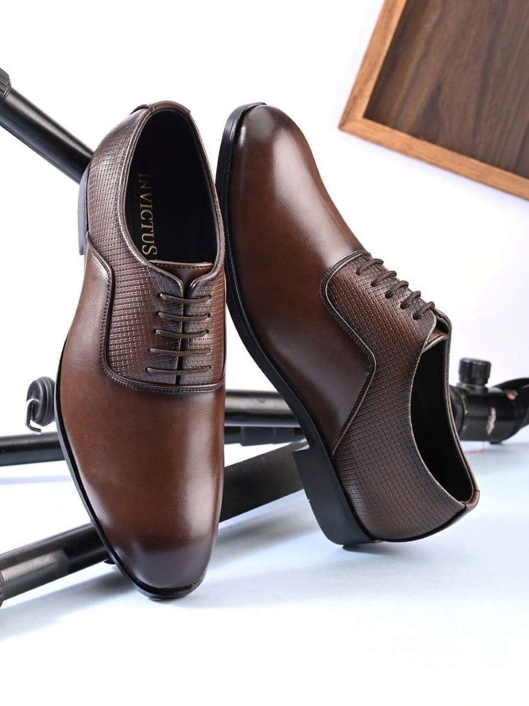 INVICTUS Men Formal Oxfords - view 1