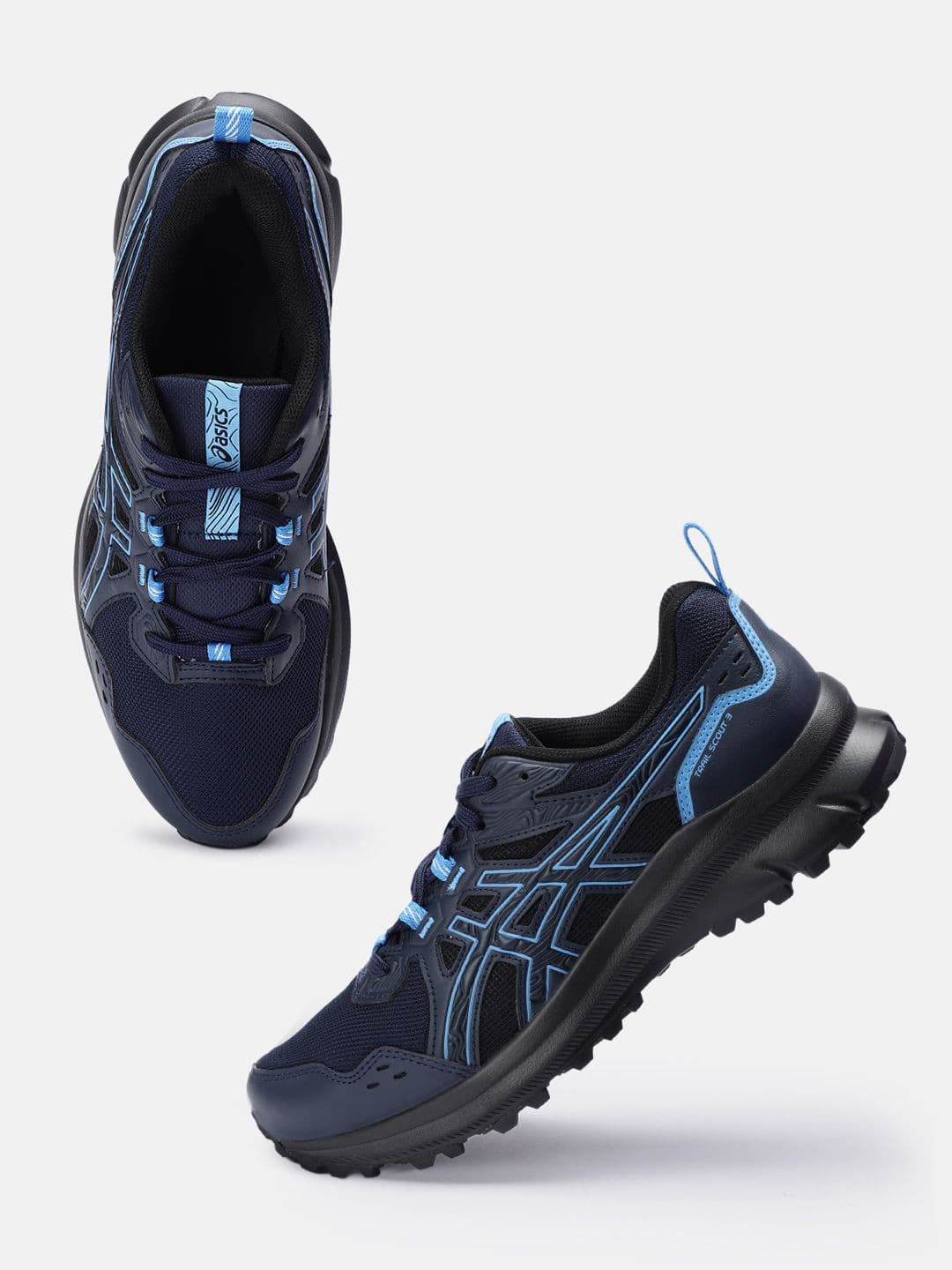 ASICS Men Trail Scout 3 Running Shoes - view 1
