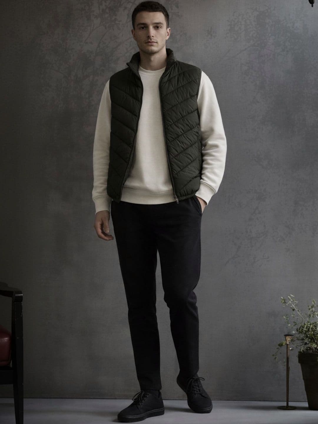 Davno Men Lightweight Jacket - view 1