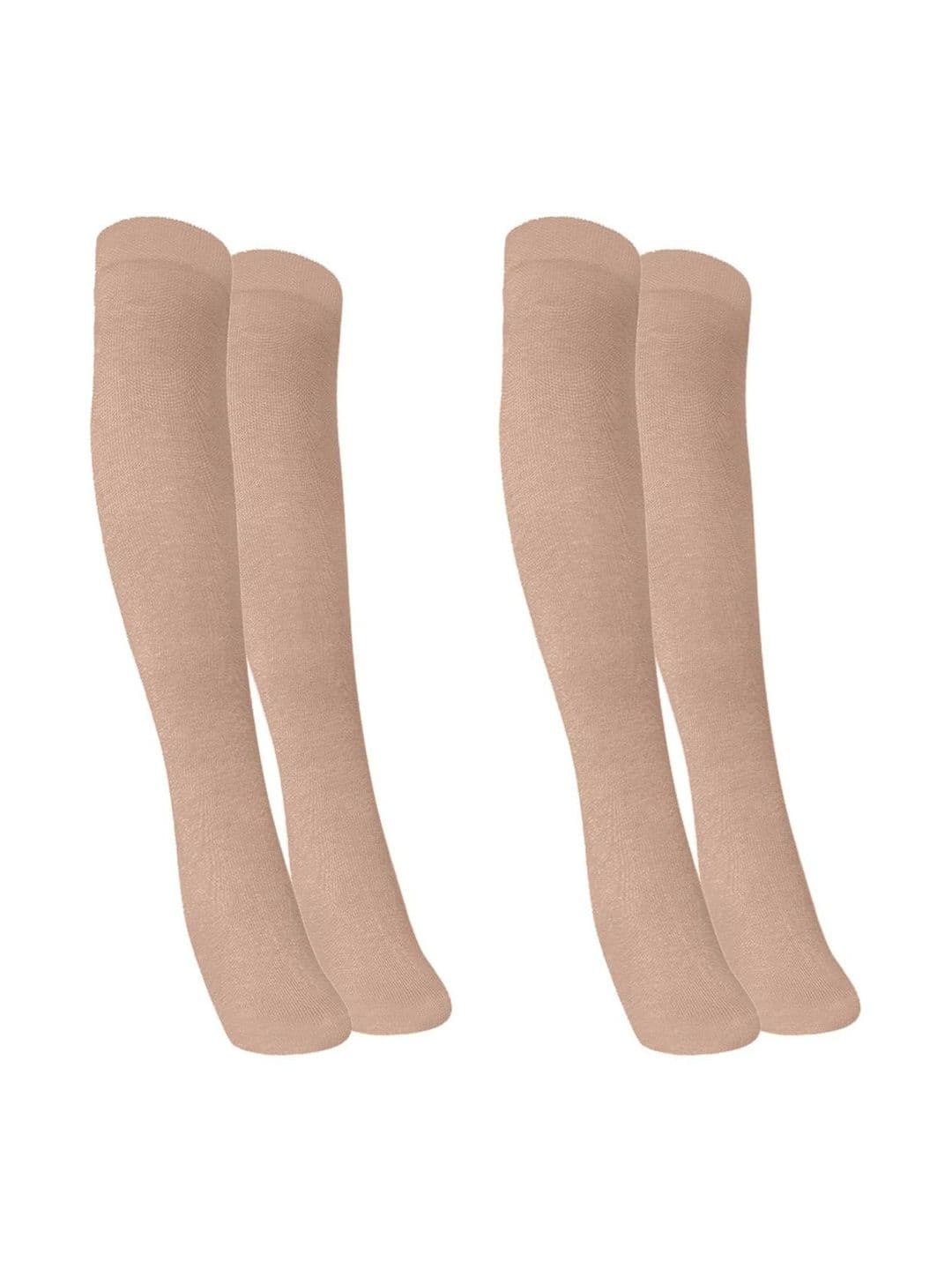 MUKHAKSH Men Pack Of 2 Knee-Length Socks - view 1