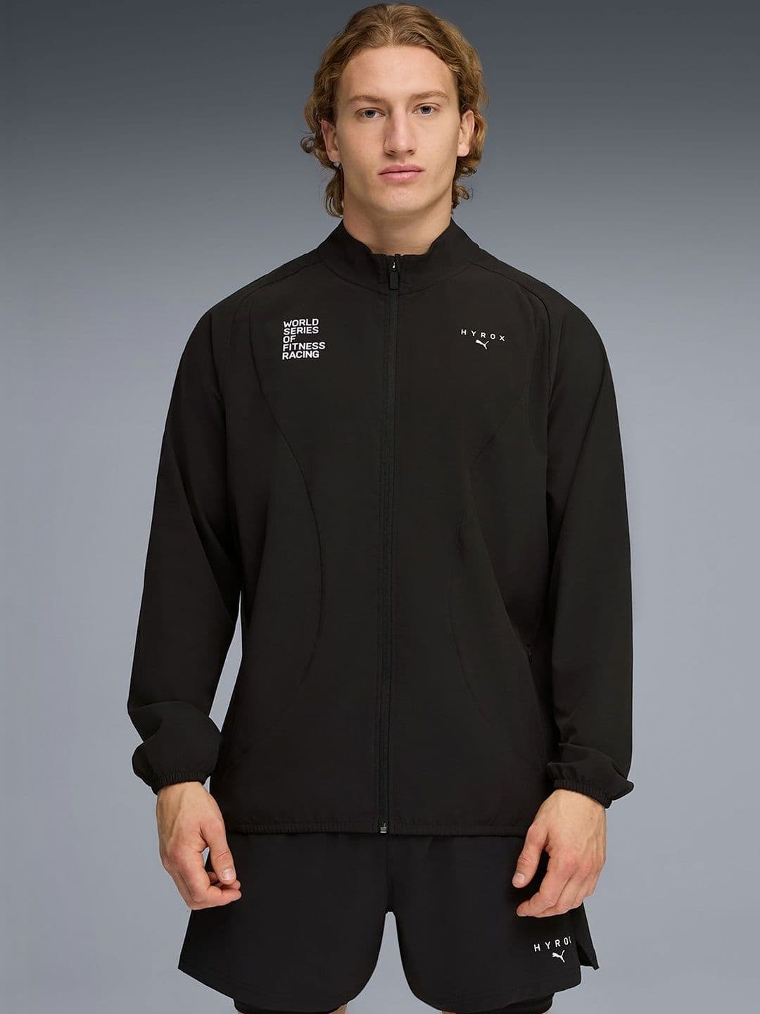 Puma X HYROX Men's Lightweight Training Jacket - view 1
