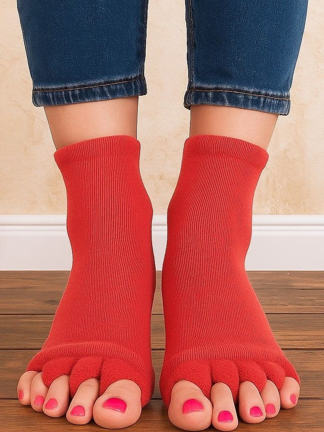 BERYX Cotton Foot Alignment Socks