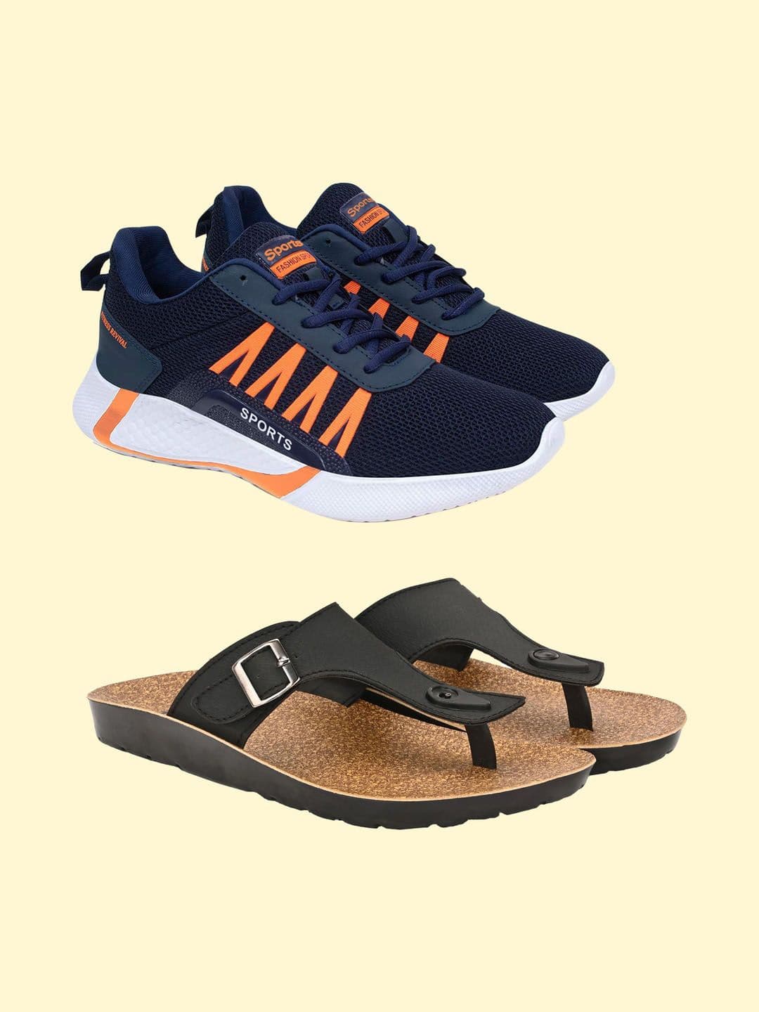 BIRDE Men Thong Flip-Flops - view 1
