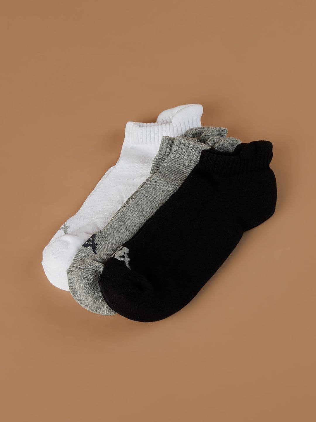 Kappa Men Pack Of 3 Shoe-Liners Socks - view 1