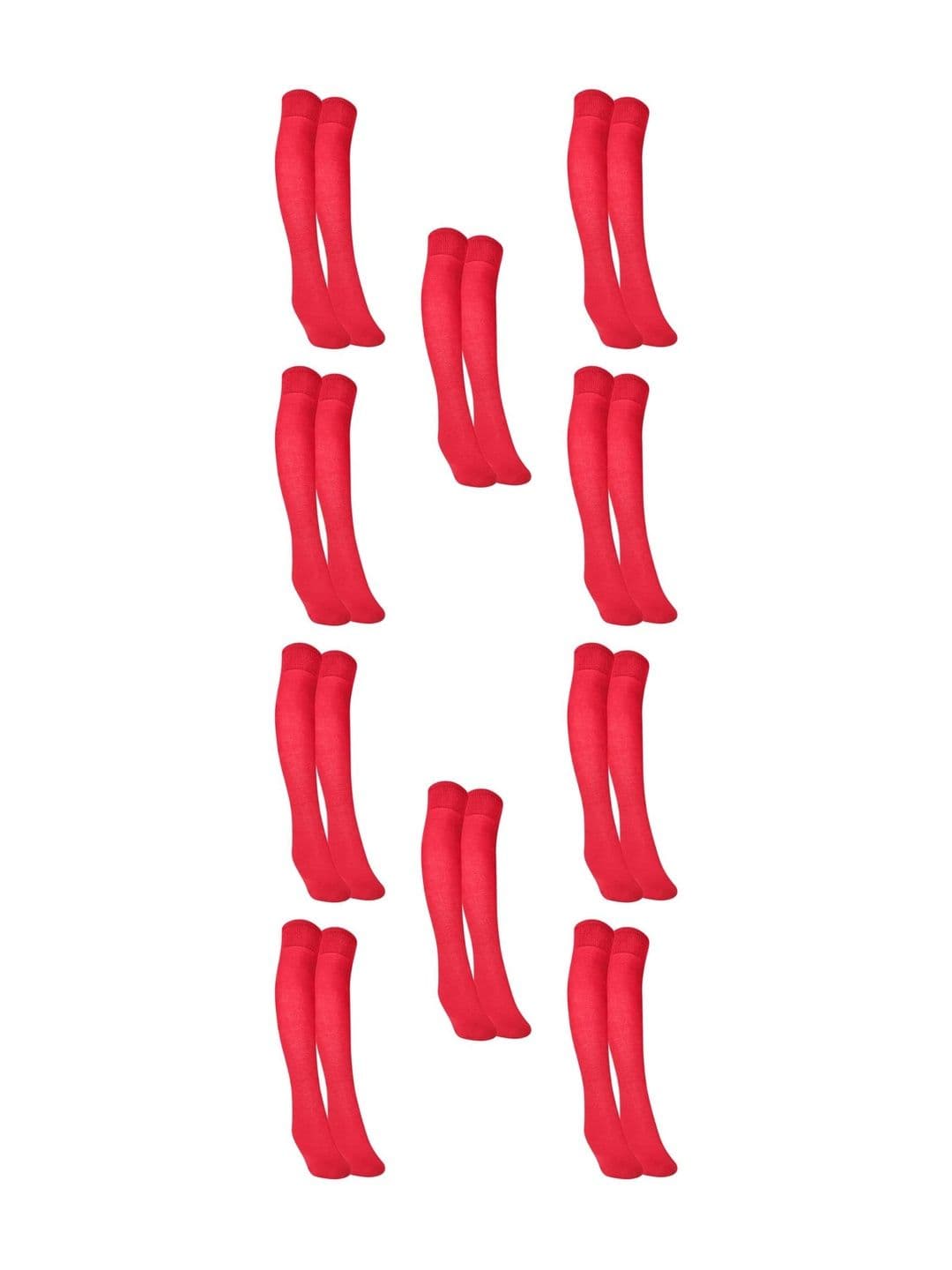 MUKHAKSH Men Pack Of 10 Knee-Length Socks - view 1