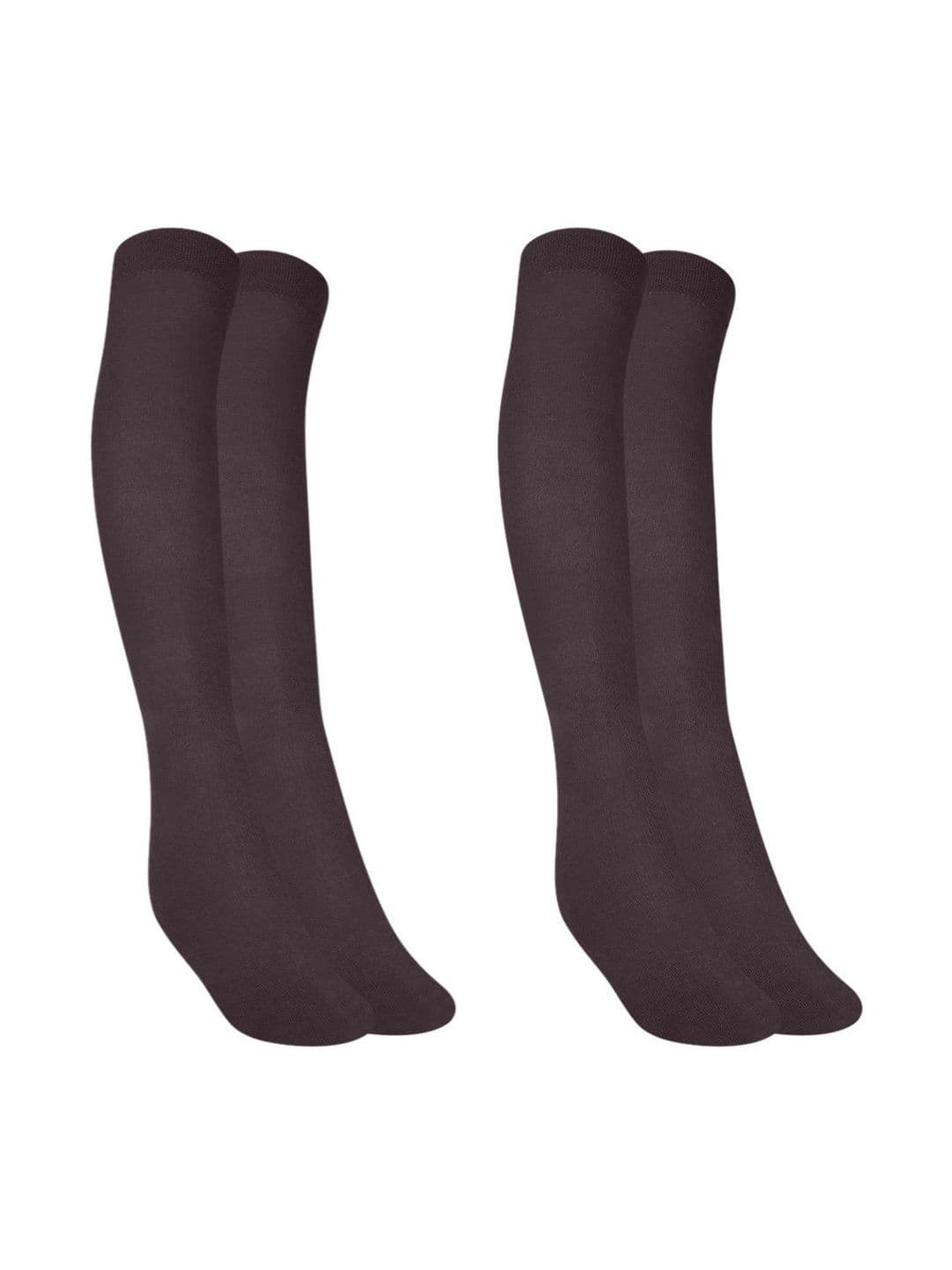 MUKHAKSH Men Pack Of 2 Knee-Length Socks - view 1
