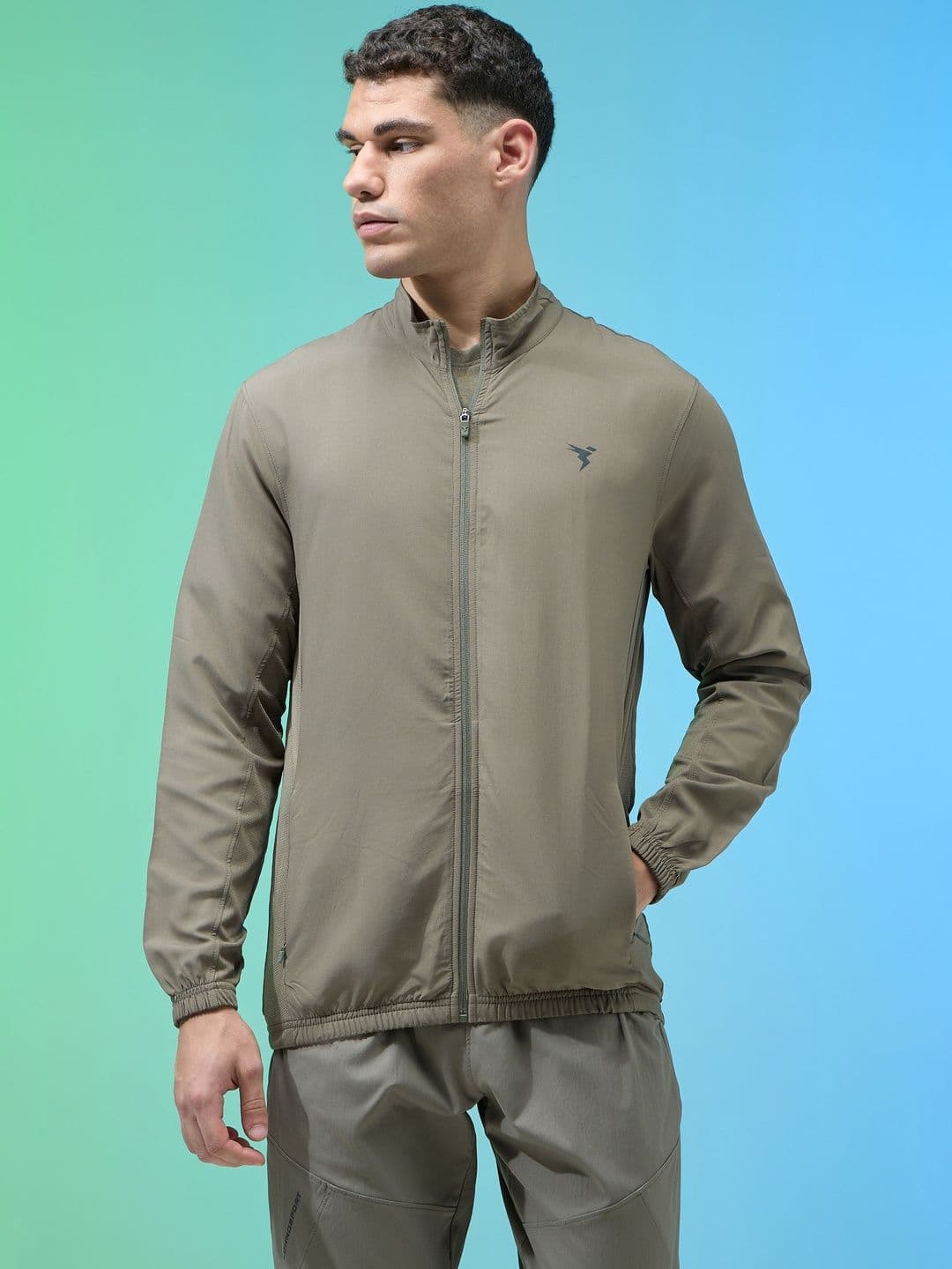 Technosport Men Lightweight Training or Gym Sporty Jacket - view 1