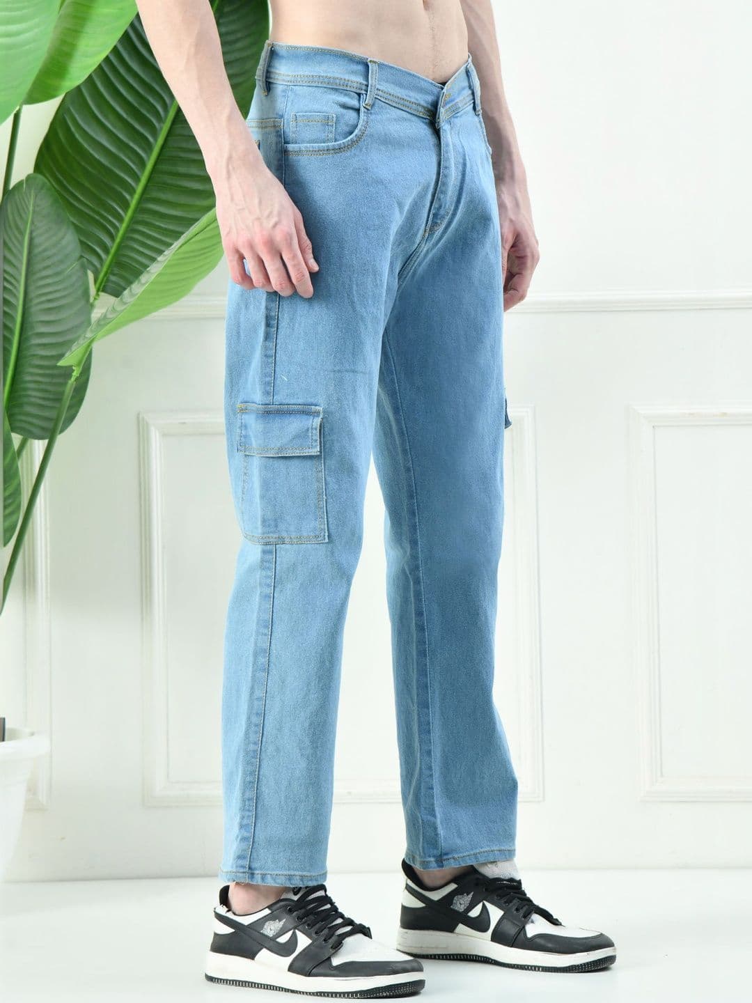 Moda Rapido Men Classic Mid-Rise Stretchable Jeans - view 1
