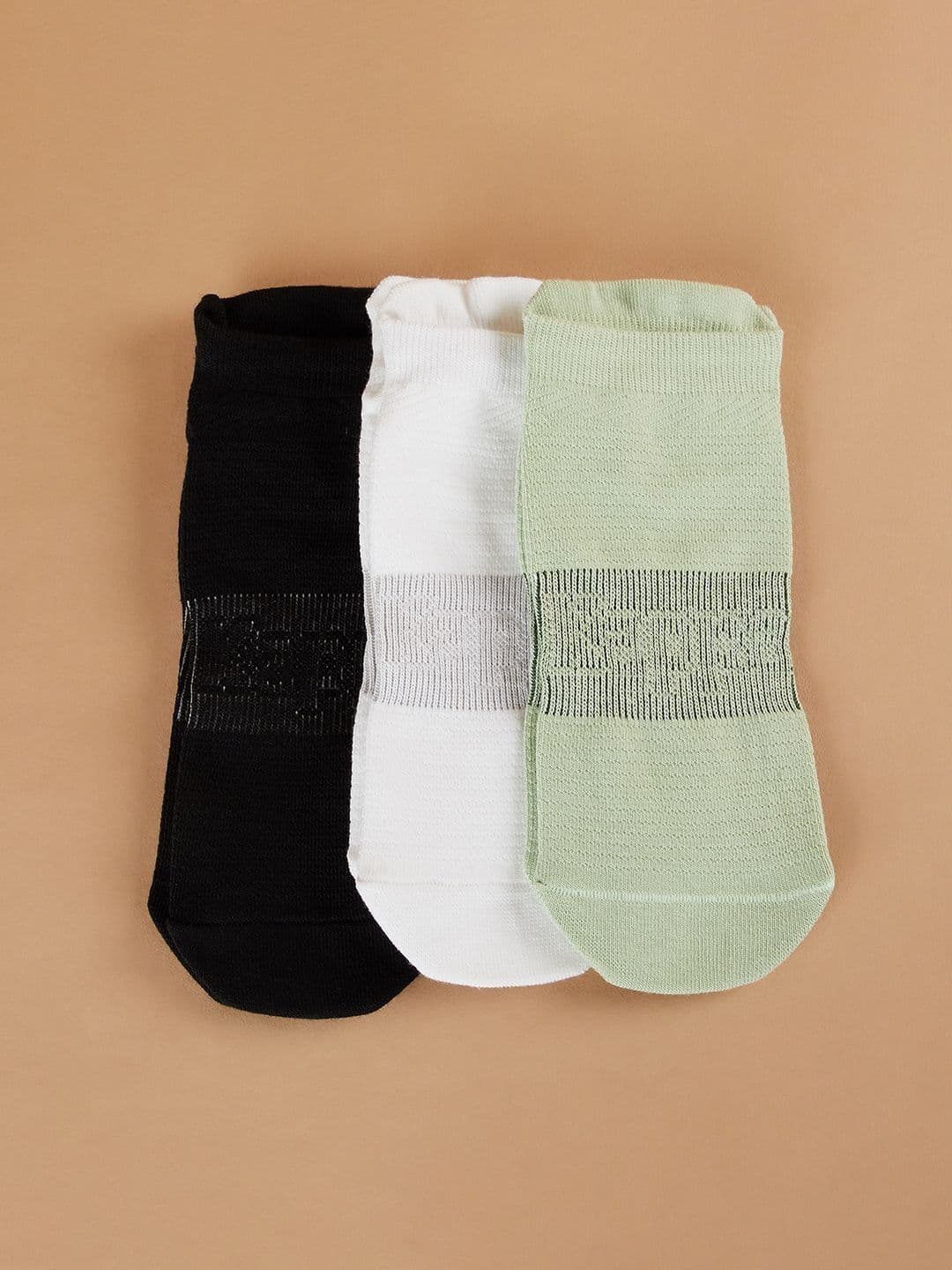 Kappa Pack of 3 Cotton Shoe Liners Socks - view 1
