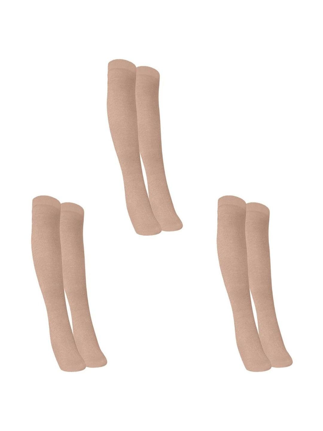 MUKHAKSH Men Pack Of 3 Knee-Length Socks - view 1