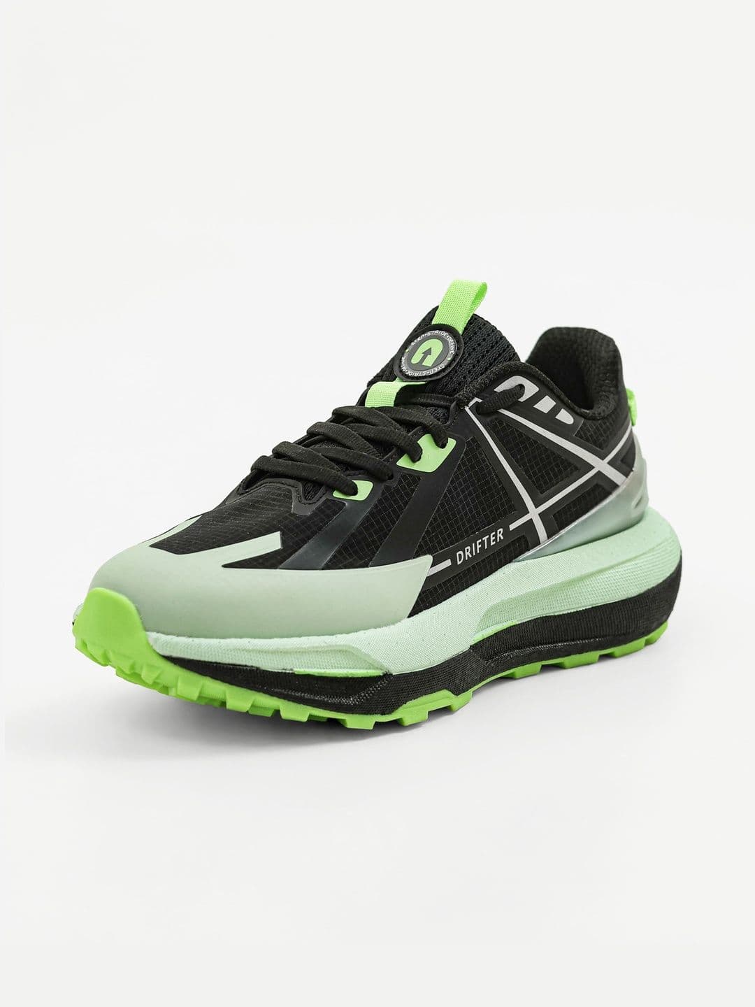 Nickron Drifter Men Colourblocked Running Shoes - view 1