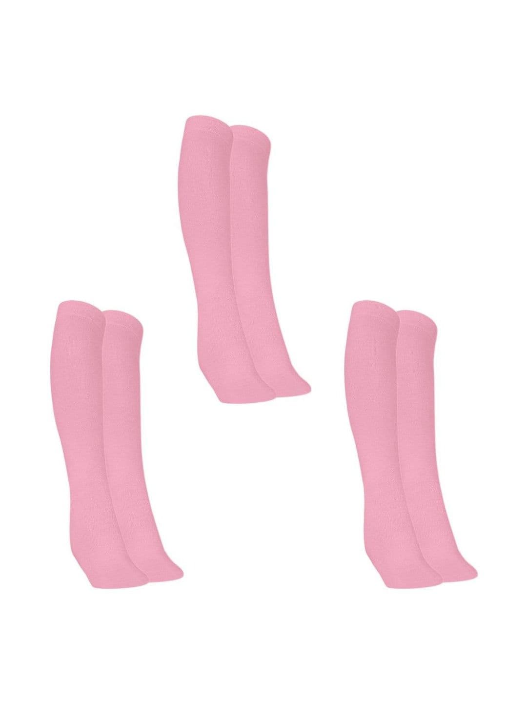 MUKHAKSH Men Pack Of 3 Knee-Length Socks - view 1