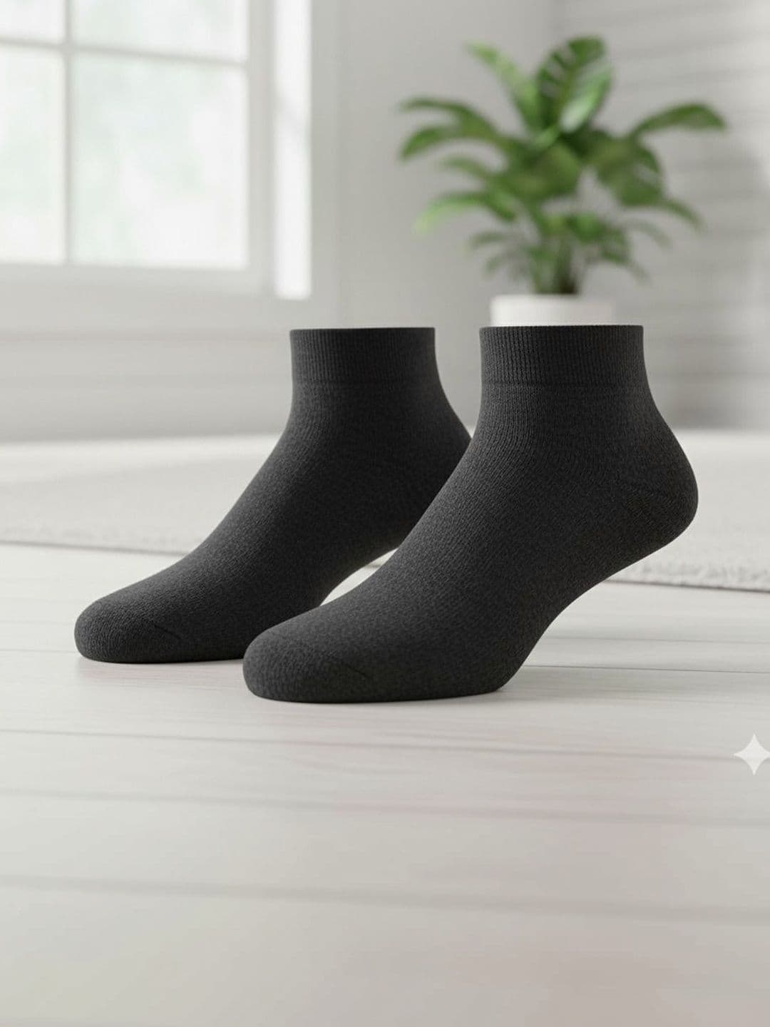 Moda Rapido Men Pack Of 2 Cotton Ankle Length Socks - view 1