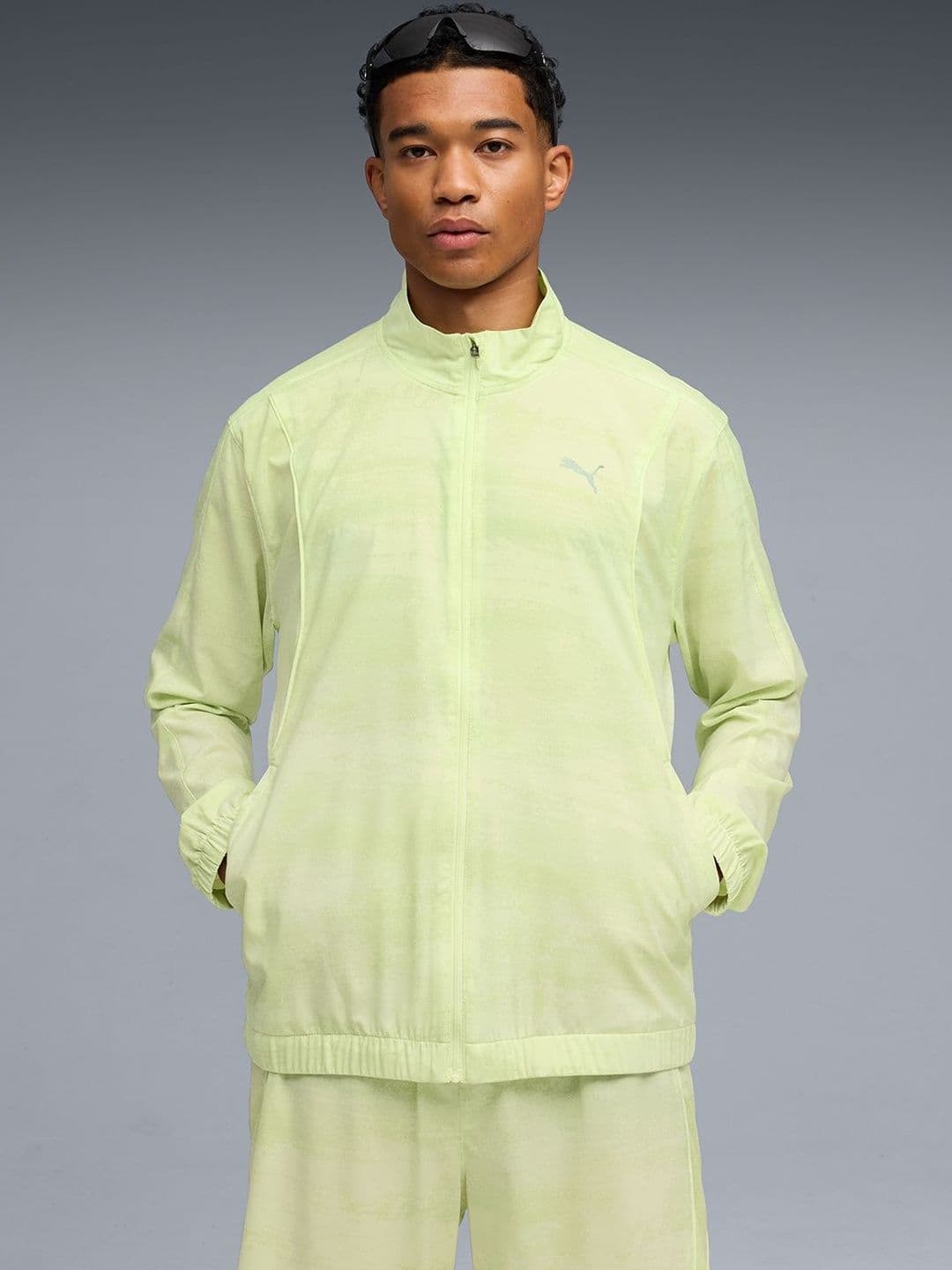 Puma Run Velocity Men's All-Over-Printed Jacket - view 1