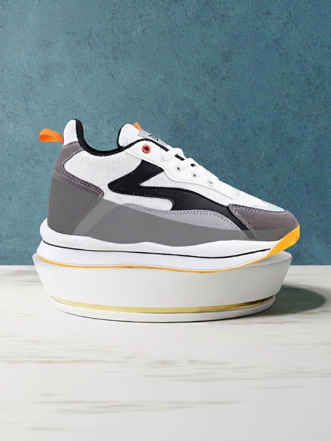 Bxxy Men 3 Inch Invisible Height Gain Sports Sneakers Lace-up Shoes - view 1