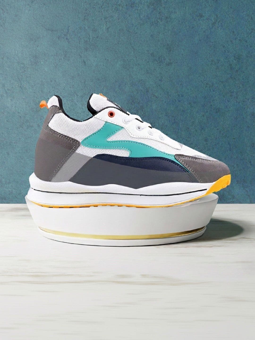 Bxxy Men 3 Inch Invisible Height Gain Sports Sneakers Lace-up Shoes - view 1