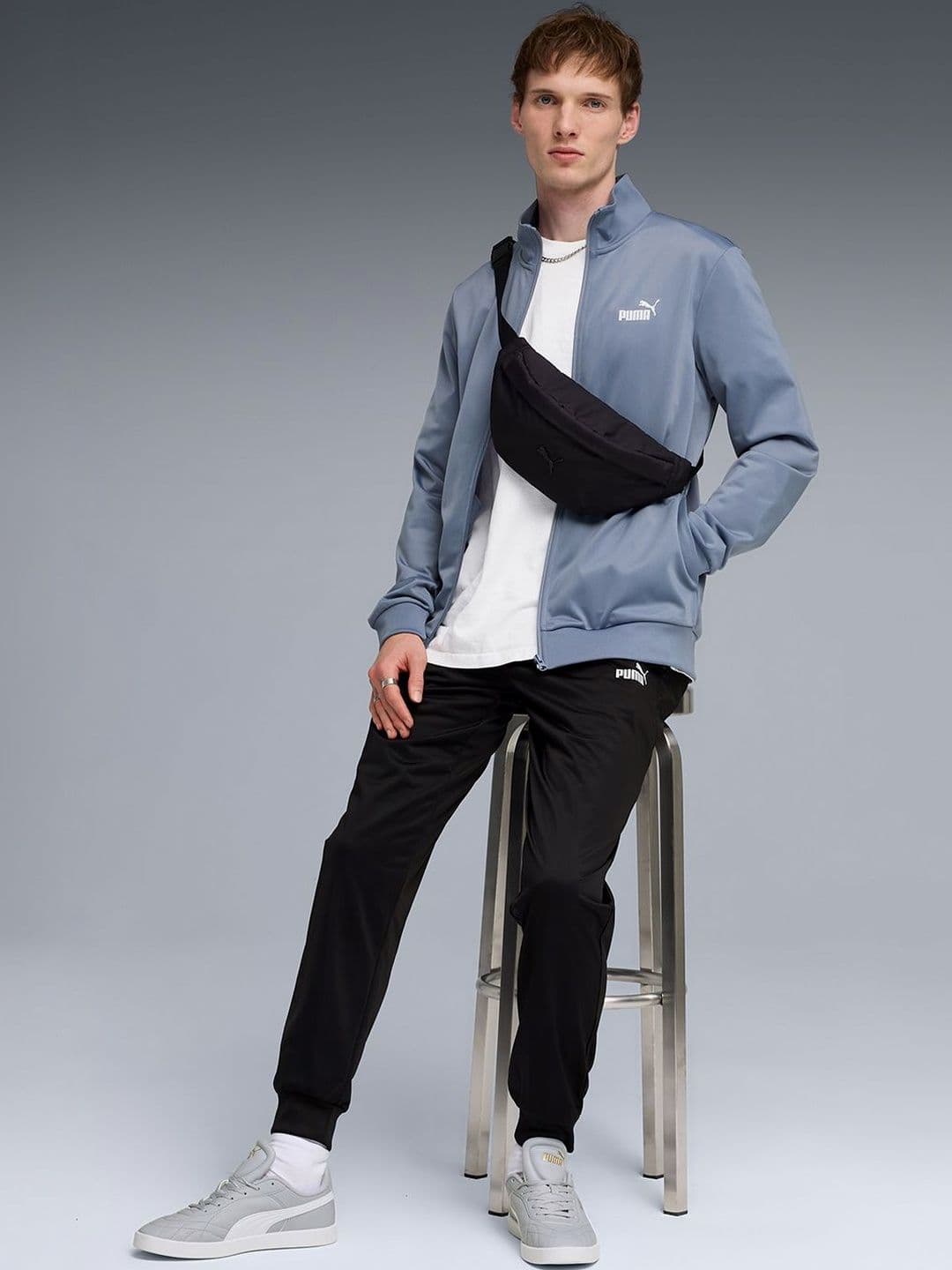 Puma Essentials Men's Knitted Tracksuit - view 1