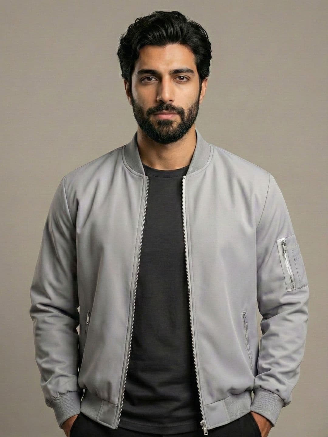 MIA FASHION Men Windcheater Bomber Jacket - view 1