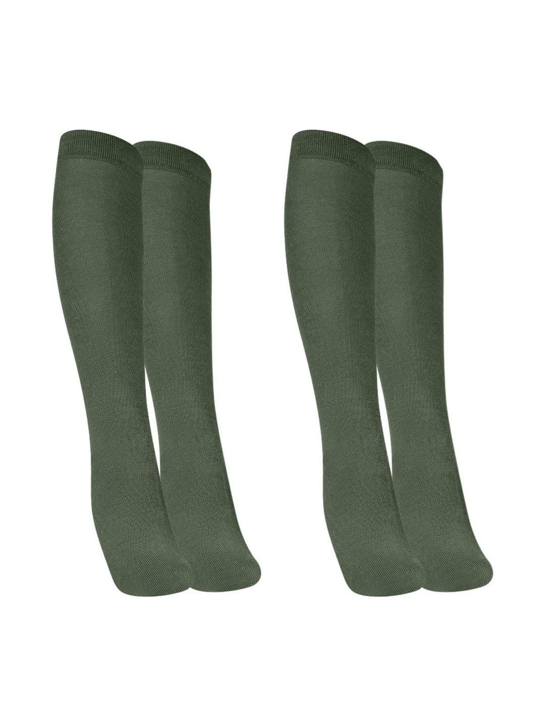 MUKHAKSH Men Pack Of 2 Knee-Length Socks - view 1