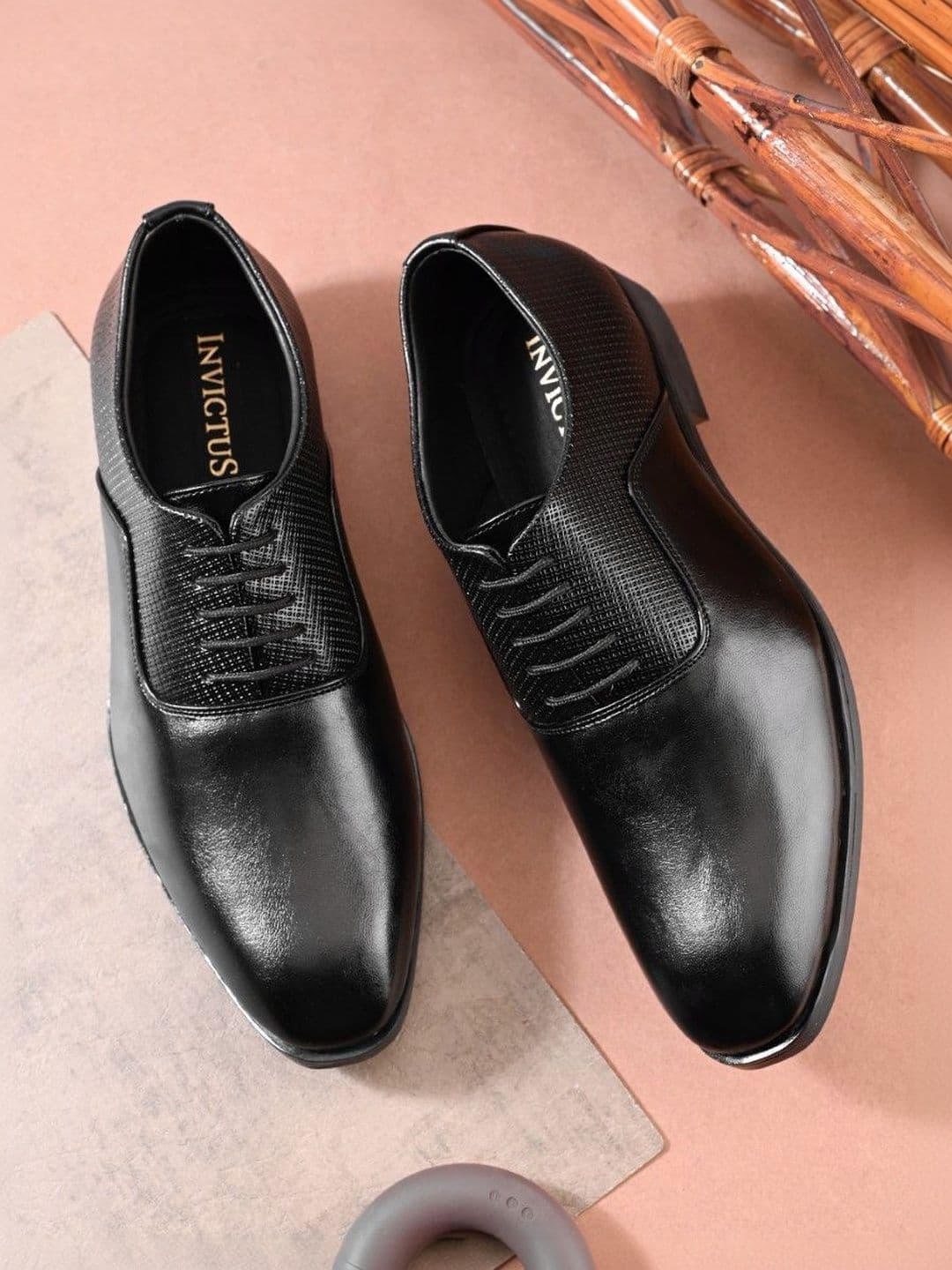 INVICTUS Men Formal Oxfords - view 1
