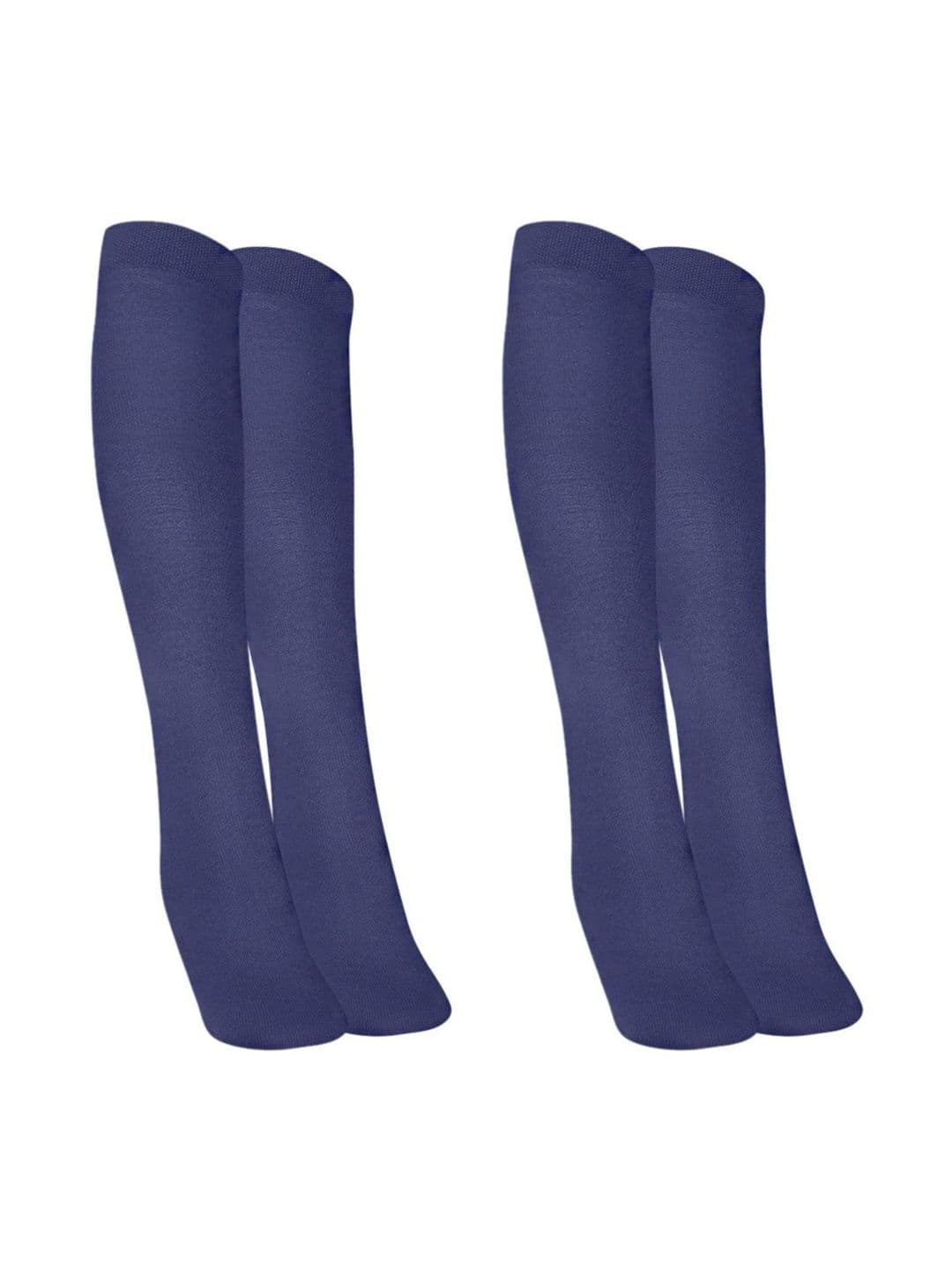 MUKHAKSH Men Pack Of 2 Knee-Length Socks - view 1