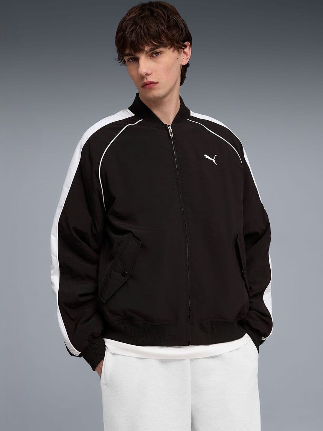 Puma T7 Oversized Bomber Jacket - view 1