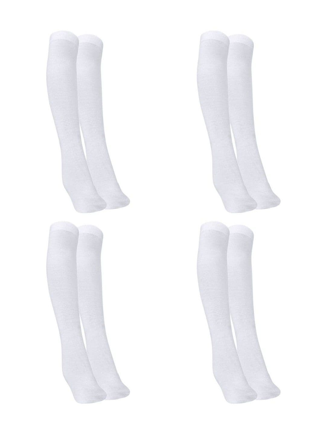 MUKHAKSH Men Pack Of 4 Knee-Length Socks - view 1